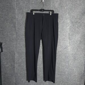 Oakley Pants Mens 36 Regular Fit Black Technical Stretch Golf Chino Trousers